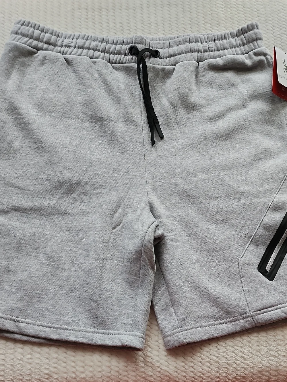 Spyder Men's Light Gray Short